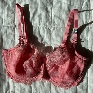 NWT Victoria's Secret Pink Bralette Dream Angels - 34DDD